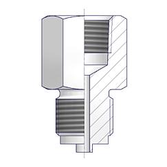 Female to Male Adapters  Standard 2