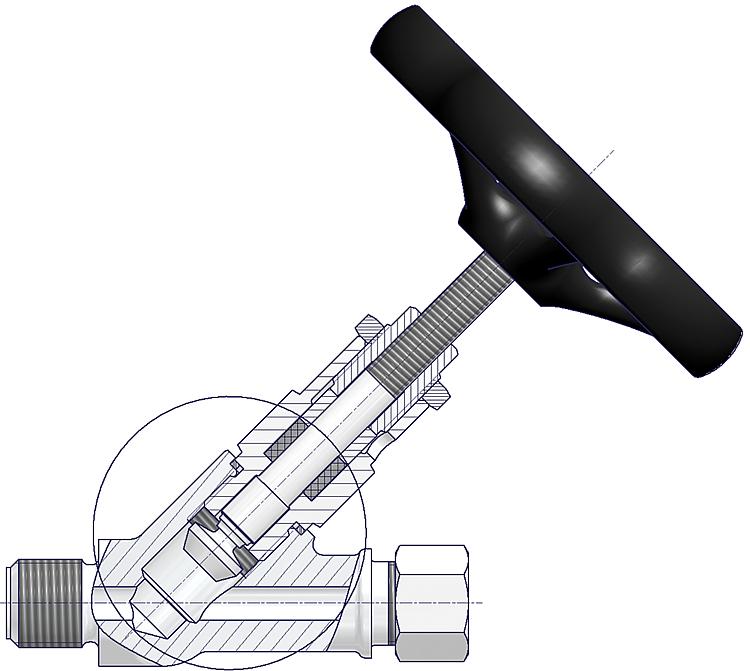 ASSchneider YPattern Needle Valves Type S371