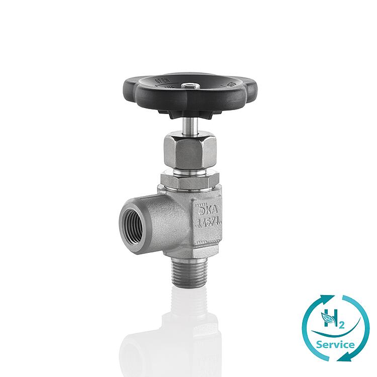 ASSchneider Angle Needle Valves Type S360