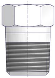 Pipe Plugs Drawing (arrangement) 1