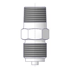 Hex Nipples Standard 2