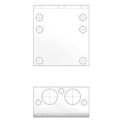 Mounting Bracket Kit Standard 3