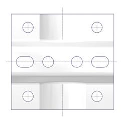 Mounting Bracket Kit Standard 5