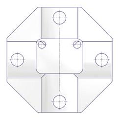 Mounting Bracket Kit Standard 3