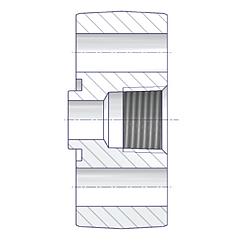 Ovalflansche Standard 1