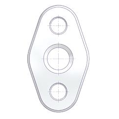 Oval Flanges Standard 4