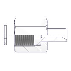 Nipple Connections Standard 3