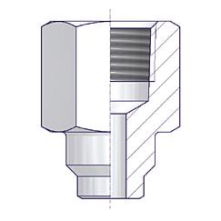 Anschlusszapfen Standard 4