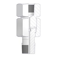 Manometer-Dreh&shy;verschraubungen Standard 2