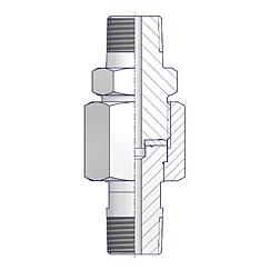 Manometer-Dreh&shy;verschraubungen Standard 3