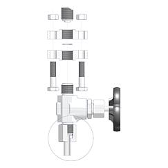 Threaded Pipe Ends DIN 19207 Standard 2