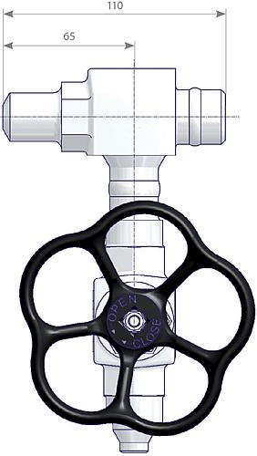 Condensate Pots Drawing (arrangement) 2