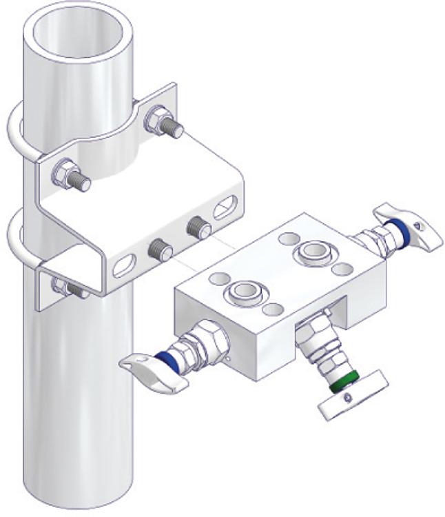 ASSchneider Mounting Bracket Kit AKMD Type and AKMC Type