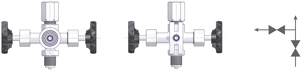 Gauge Valves Drawing (arrangement) 2