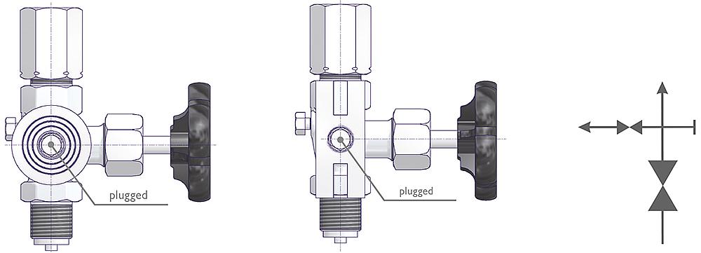 Gauge Valves Drawing (arrangement) 2