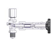 Bellow sealed Gauge Valve