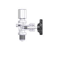 DVGW approved Gauge Valve