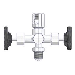 Manometerventile Standard 2