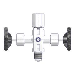 Manometerventile Standard 5