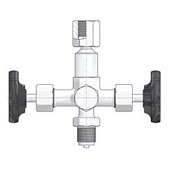 Manometerventile Standard 2