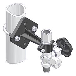 Mounting Brackets for Gauge Valves  Standard 6