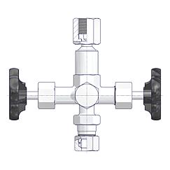 Manometerventile Standard 3