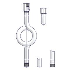 Wassersackrohre in Kreisform
 Standard 2