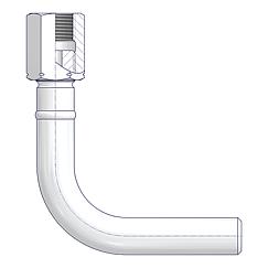 Gerade Rohrstücke und 90° Rohrbögen
 Standard 3