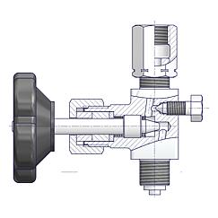 Manometerventile Standard 2