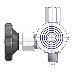 Manometerventile Standard 3