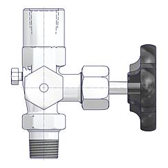 Manometerventile Standard 2