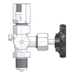 Manometerventile Standard 3