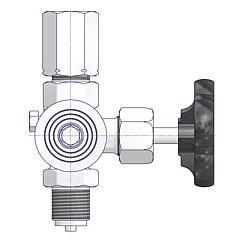 Manometerventile Standard 4