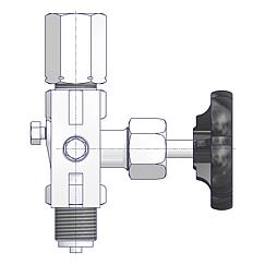 Manometerventile Standard 5