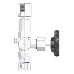 Manometerventile Standard 3