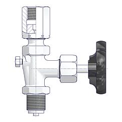 Manometerventile Standard 2