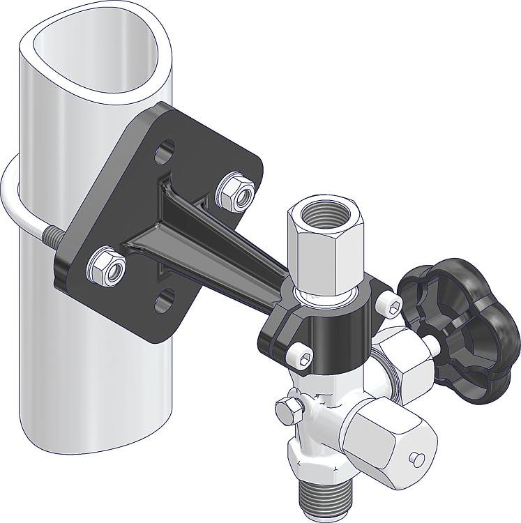 ASSchneider Gauge Valves DIN 16271 Type B