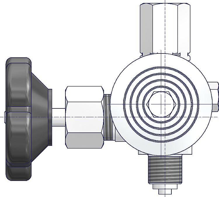 ASSchneider Gauge Valves Special Type G 1/4