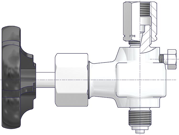 ASSchneider Gauge Valves Special Type G 1/4
