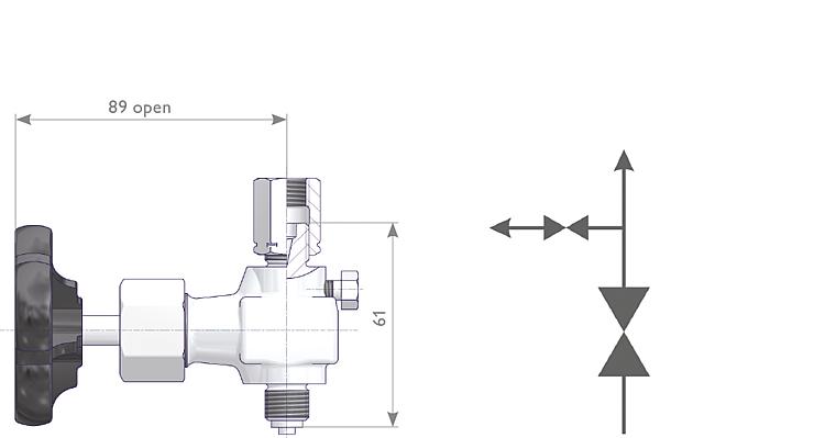 Gauge Valves Drawing (arrangement) 2