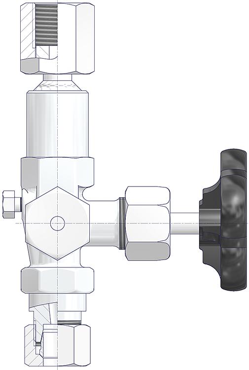 ASSchneider Manometerventile DIN 16271 Form B