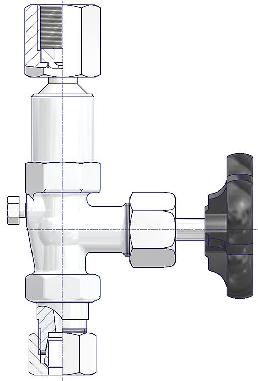 ASSchneider Gauge Valves DIN 16270 Type B