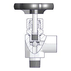 Angle Needle Valves Standard 2