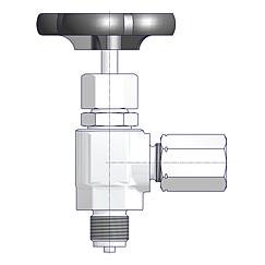 Angle Needle Valves Standard 3