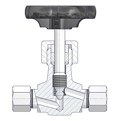 Integral Bonnet Needle Valves Standard 2