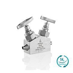 Union Bonnet Tandem Valves Standard 1