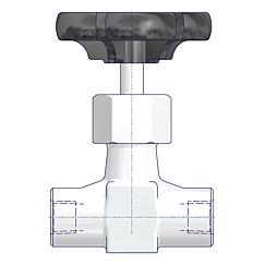 Absperrventile mit integrierter Spindelführung Standard 4