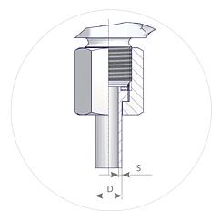 Threaded Pipe Ends DIN 19207 Standard 5