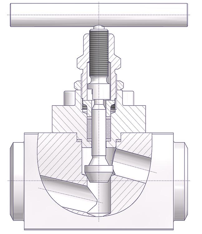 ASSchneider Bolted Needle Valves Type A2
