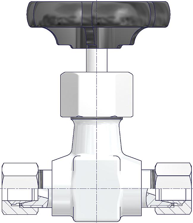 ASSchneider Integral Needle Valves Type S338